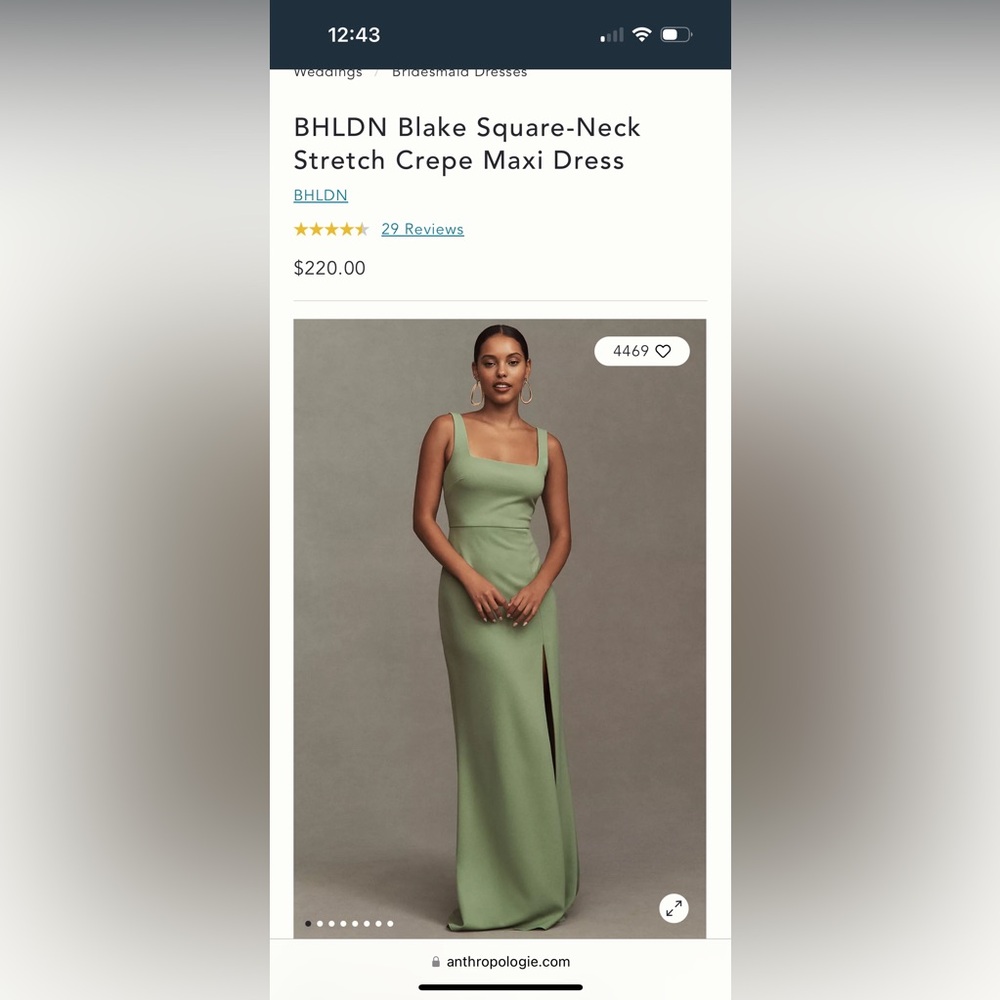 Anthropologie Dress